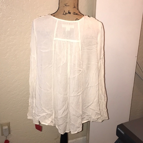 Boho style Mossimo supply co blouse - Picture 4 of 8